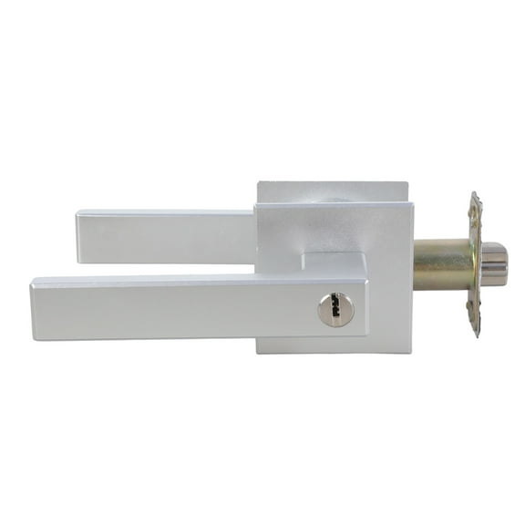 Keyed Alike Entry Door Levers with Deadbolts Lock High Security Door Lock Simple Installation for Front & Exterior door