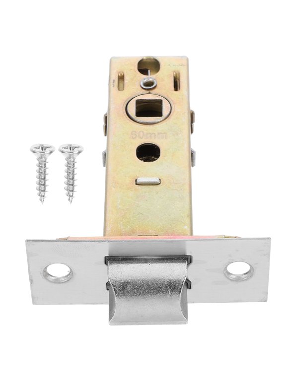 Keyed Door Lock Accessories Work 9.80X6.70X2.60CM Golden