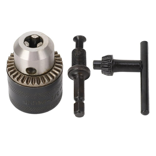 Keyed Drill Chuck Adapter Kit 1.5?10mm 3/8?24UNF Impact Driver