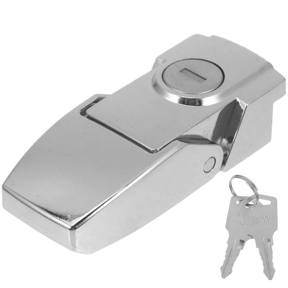 Keyed Hasp Lock Keyed Locking Hasp Cabinets Lock Zinc Alloy Safety Hasp Lock