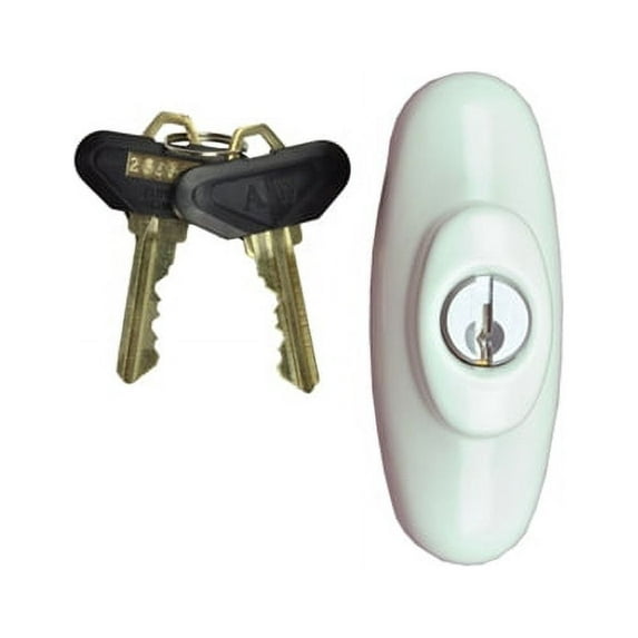 Keyed Lock Assembly, Andersen Tribeca Gliding Door, LH - White ...