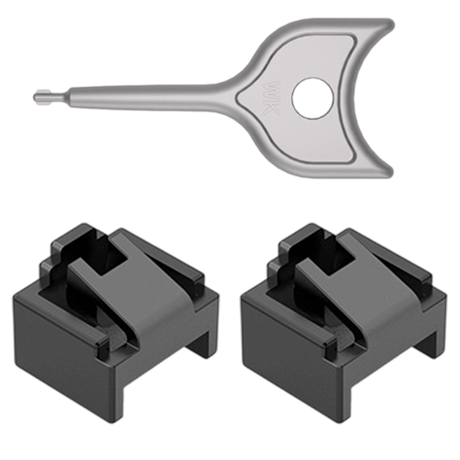 Keyed RJ45 Security Plug Removable For Data Center AntiTamper Cover ...