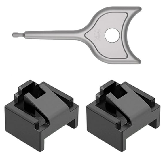 Keyed RJ45 Security Plug Removable For Data Center AntiTamper Cover Prevention
