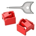 thumbnail image 1 of Keyed RJ45 Security Plug Removable For Data Center AntiTamper Cover Prevention, 1 of 8