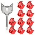 thumbnail image 1 of Keyed RJ45 Security Plug Removable For Data Center AntiTamper Cover Prevention, 1 of 9