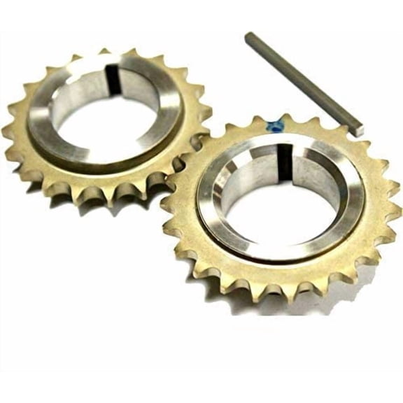 Keyed Timing Cam Chain Drive Gear Pulley Sprocket Compatible with Mazda MZR Mazdaspeed Turbocharged DISI 2.3 originally equipped in 3 6 CX-7 Turbo Direct Injection