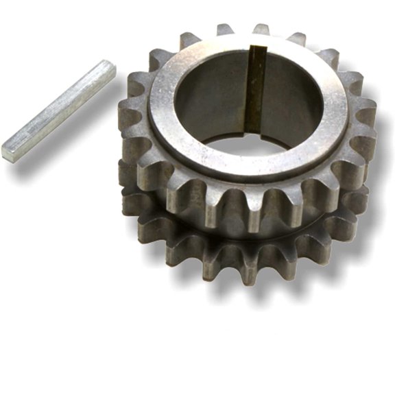 Keyed Timing Cam Chain Drive Gear Pulley Sprocket compatible with Ford Duratec Mazda MZR 2.0 2.3 2.5 Fusion Focus Ranger Transit Connect Escape Mariner Miata MX-5 3 5 6 Tribute Axela NON Turbo Dir