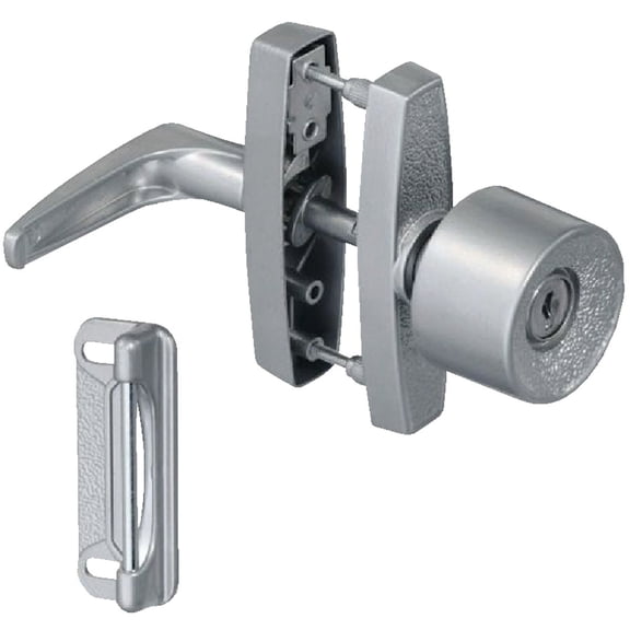 Keyed Universal Tulip Knob Aluminum