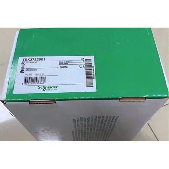 Factory Sealed TSX3722001 PLC CPU Module Compatible with Schneider TSX37 Series, Integrated Digital I/O Industrial Programmable Logic Controller Expedited Shipping