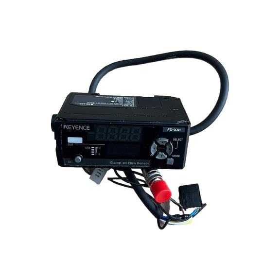 Keyence FD-XA1 Clamp-on Micro Flow Sensor Controller Fast Shipping 1pcs