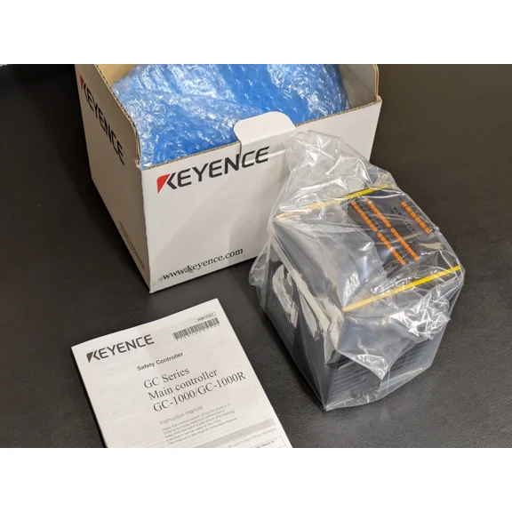 Keyence GC-1000R Safety Controller with Relay Output (BRAND NEW)