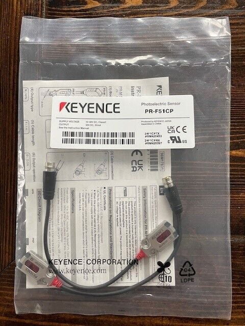 Keyence-PR-F51CP-Miniature- Keyence-PR-F51CP-Miniature-