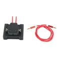 Keyer Paddle Shortwave Radio CW Telegram Transmitter Key Accessory for ...