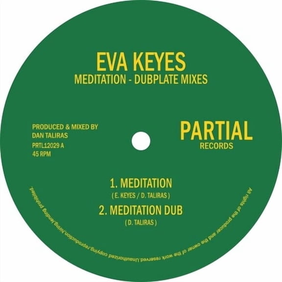 Keyes,Eva - Meditation/Dubplate Mixes - Music & Performance - Vinyl