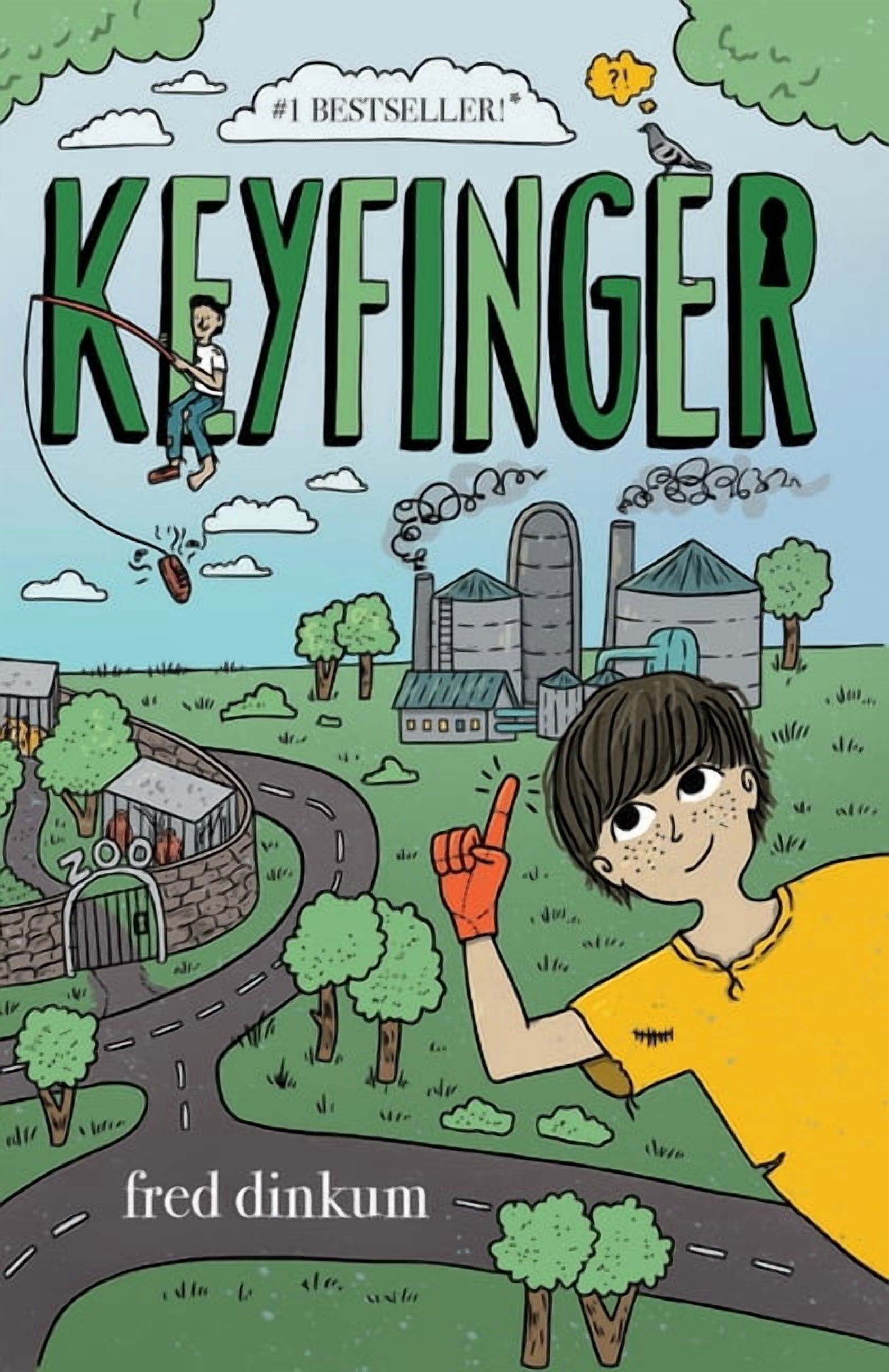 Keyfinger, (Paperback)