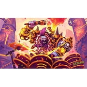 Keyforge Drummernaut Playmat