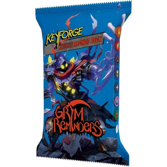 Keyforge Grim Reminders Archon Deck