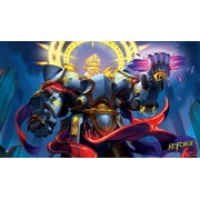 Keyforge Grim Resolve Keyforge Printed Art Card Game Playmat