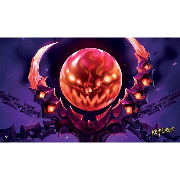 Keyforge Machinations of Dis Keyforge Printed Art Card Game Playmat