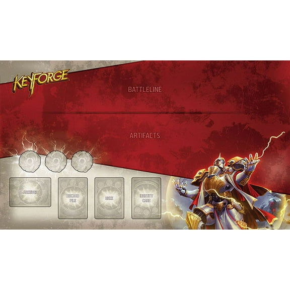 Keyforge Sir Marrows Keyforge Printed Art Card Game Playmat