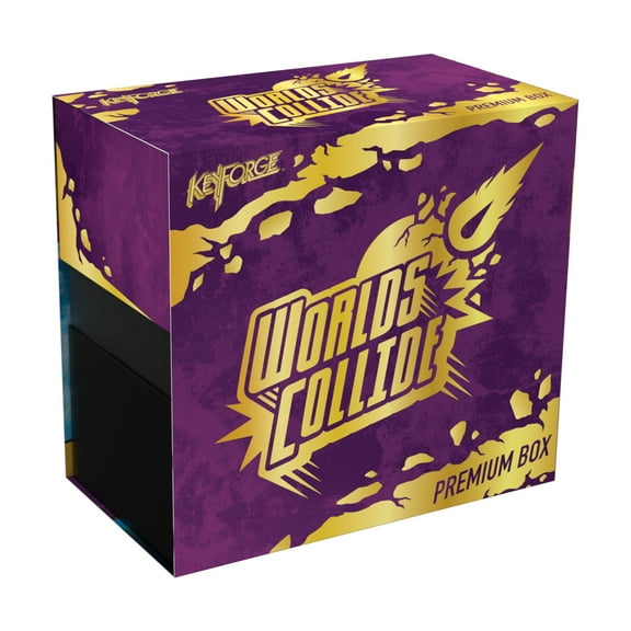 Keyforge: Worlds Collide Unique Deck Game Premium Box