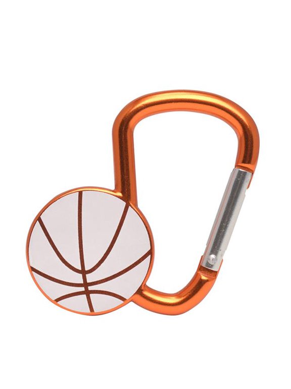 373168 Sporty Carabiner, Basketball