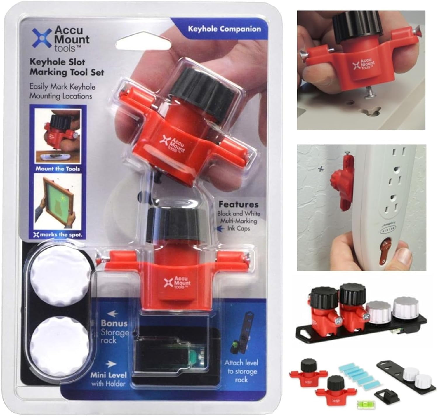 Keyhole Companion Marking Tool t – Accurately Mark Keyhole Slot ...