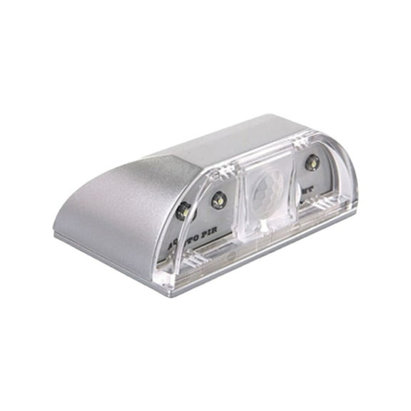 Keyhole Light Lamp,LED Intelligent Keyhole Light Lamp Door Lock Sensor Lamp,Battery Operated Auto Sensor Motion Detector with 4 LED for Key Hole/Door Lock,Sensor Motion Detector Door Keyhole Light