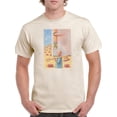 thumbnail image 1 of Keyhole To The Past T-Shirt Men -Askin Ayrancioglu Designs, Male Large, 1 of 4