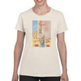 thumbnail image 1 of Keyhole To The Past T-Shirt Women -Askin Ayrancioglu Designs, Female 5X-Large, 1 of 4