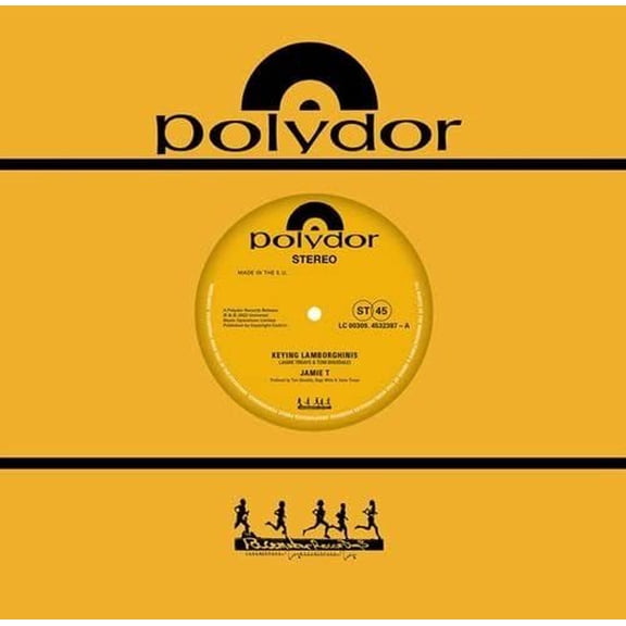 Jamie T - Keying Lamborghinis - Limited 10-inch Vinyl - Music & Performance