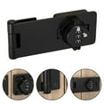 thumbnail image 1 of Keyless 3 Digit Combination Lock Turn Knob Hasp Lock With Combination Luminous, 1 of 9
