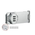 thumbnail image 1 of Keyless Cabinet Door Lock Office File Cabinet Cupboard Drawer Password Lock, 1 of 8