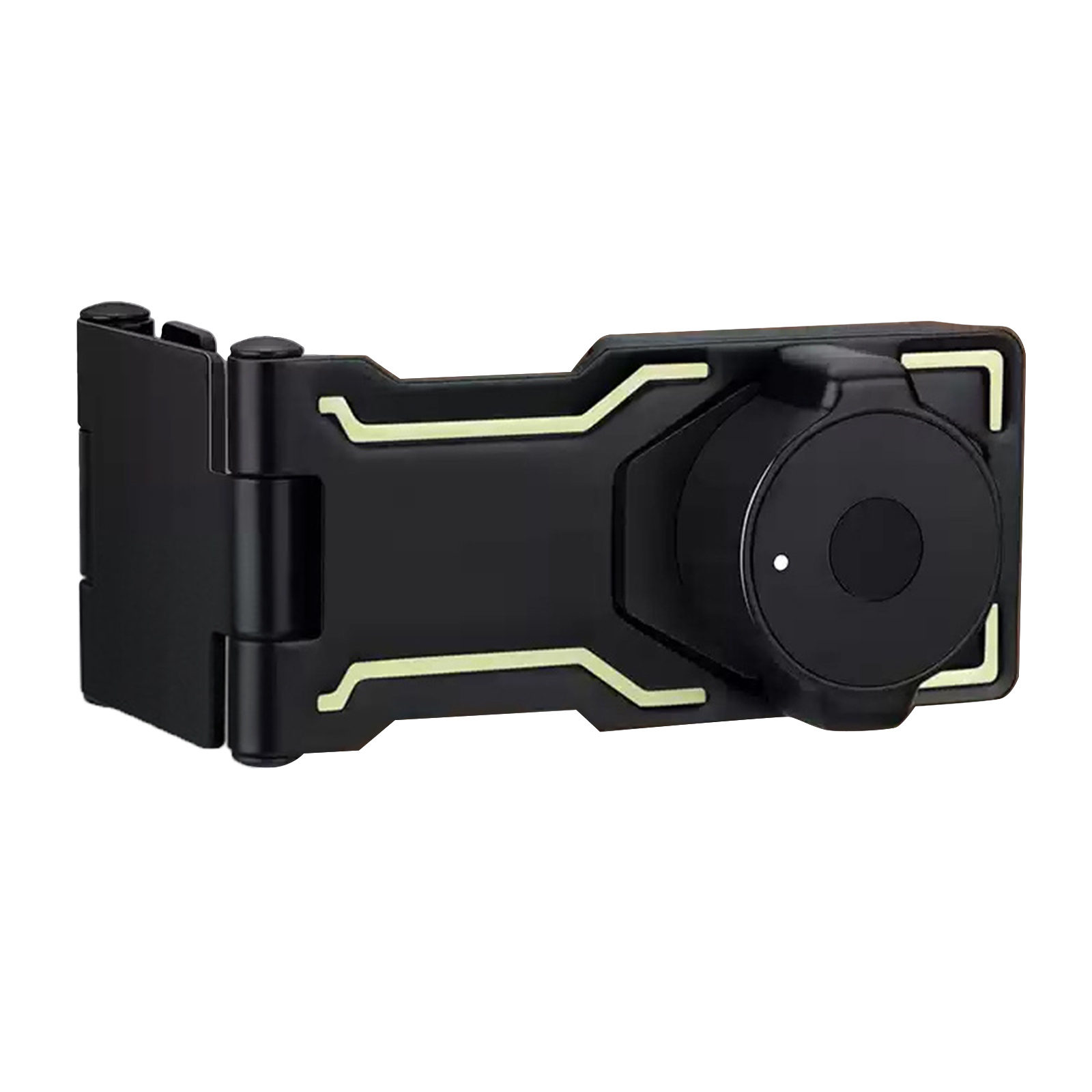 Keyless Cabinet Lock Fingerprint Recognition Lock Cabinet Keyed Hasp Lock for Drawers, Cabinets, Cupboard Enduring