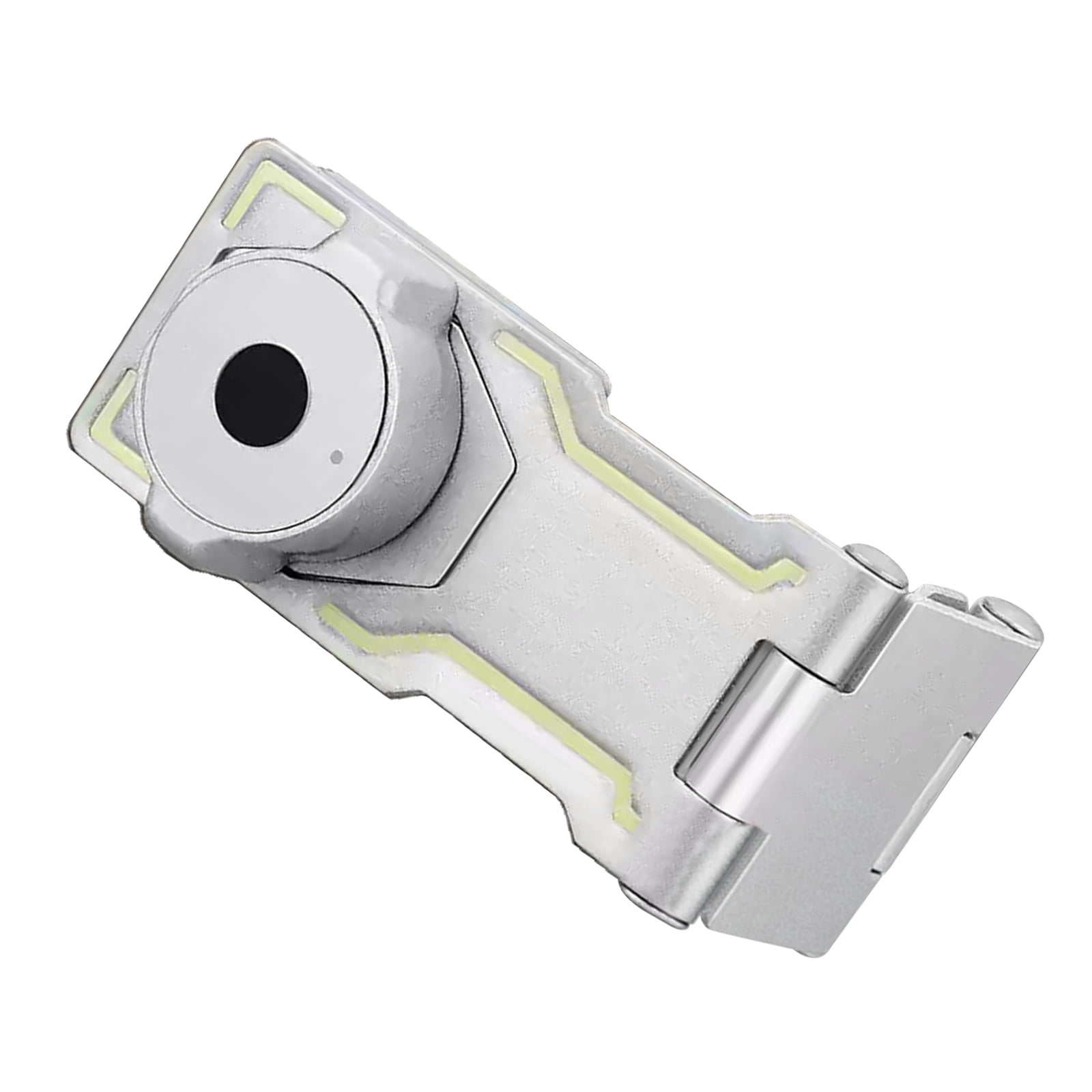 Keyless Cabinet Lock Fingerprint Recognition Lock Cabinet Keyed Hasp Lock for Drawers, Cabinets, Cupboard Enduring