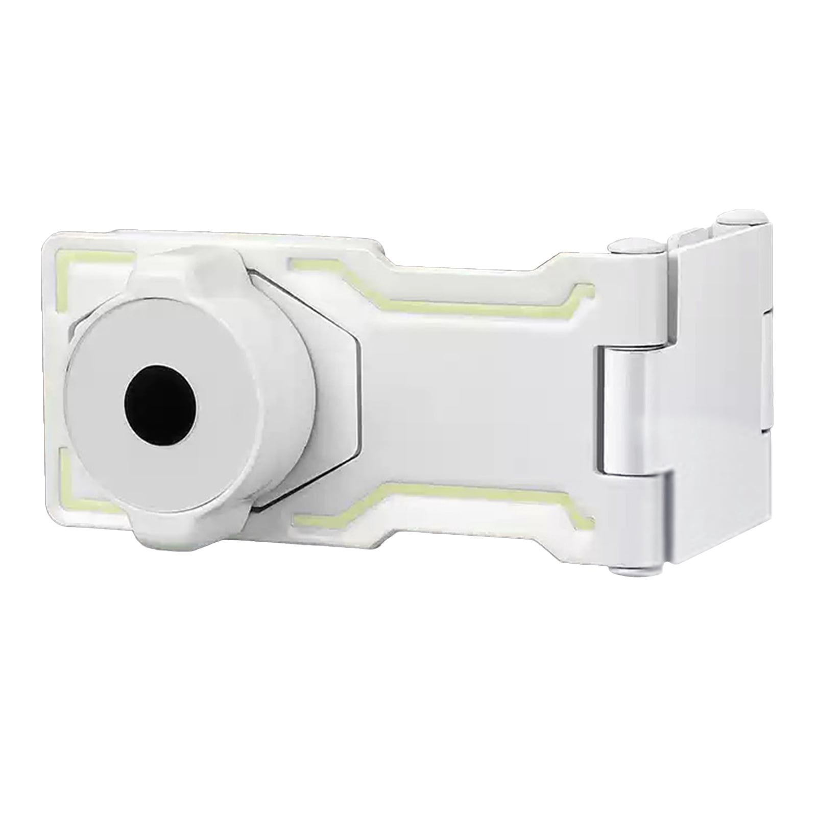 Keyless Cabinet Lock Fingerprint Recognition Lock Cabinet Keyed Hasp Lock for Drawers, Cabinets, Cupboard Enduring