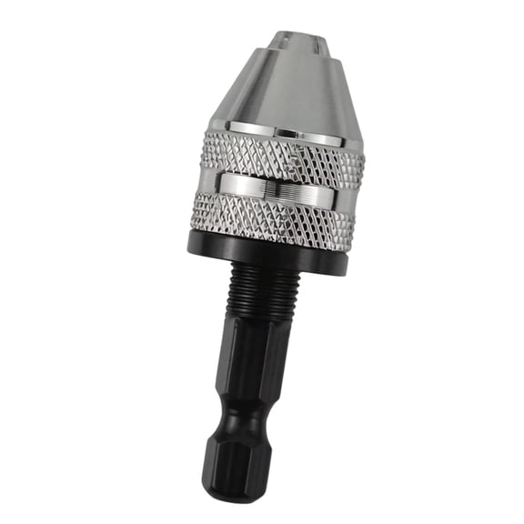 Keyless Chucks, Keyless Hand Drill Chucks 1/4'' Shank Mount 0.8-8Mm,0.3-6.5Mm,0.3-3.4Mm Drill Chucks for Multiple Use