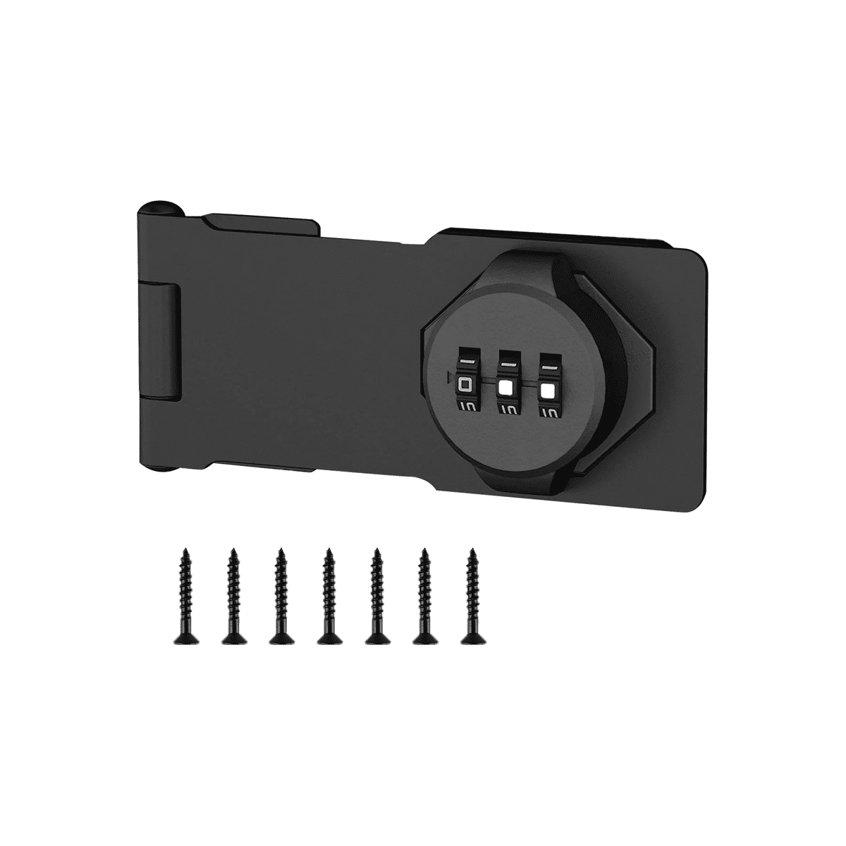 Keyless Combination Lock 3Digit Combination Lock for Doors