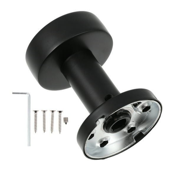 Keyless Door Locks for Front Knob Portable Interior Knobs Bathroom Stainless Steel