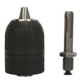 Keyless Drill Chuck 2.013mm with 1/220UNF+SDS Round Shank Adapter