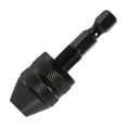 thumbnail image 1 of Keyless Drill Chuck Adapter for Impact Driver, Quick Change Converter Drill Chuck, Durable Rotary Tool Accessory for Electric Drill, Grinder, Nail Machine, DIY Makers and Craftsmen, 1 of 9