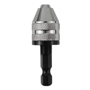 Keyless Drill Chucks 1/4 Thread 0.8-8Mm,0.3-6.5Mm,0.3-3.4Mm Keyless Metal Drill Chucks for Hand Electric Tool