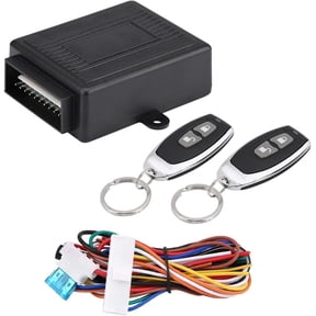 Keyless Entry Car Kit,Universal Car Auto Remote Central Kit,Car Door Lock Keyless Entry System with 2 Remote Control,LB-402/L248 Central Locking Remote Control Kit Auto Keyless Entry Car Central Lock