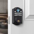 Keyless Entry Door Lock with APP Control Fingerprint Deadbolt Door
