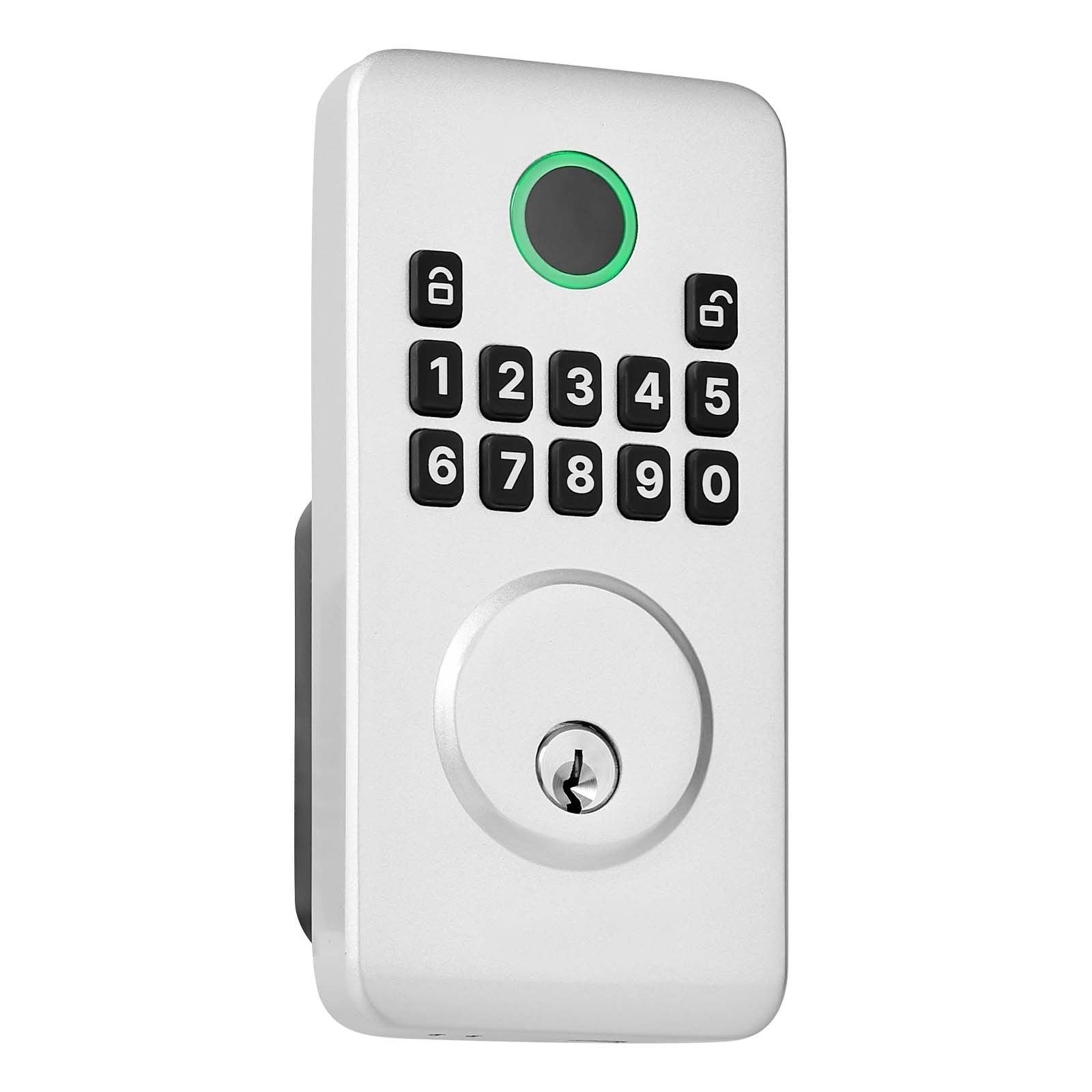 Keyless Entry Door Lock, Electronic Deadbolt with Customizable User ...