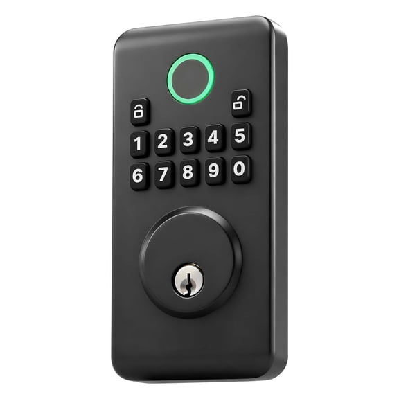 Grace Paws Keyless Entry Door Lock, Electronic Deadbolt with Customizable User Codes