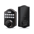 Keyless Entry Door Lock, Electronic Deadbolt with Keypad, Auto Front