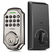 LNDU LNDU-D180-Silver Zinc Alloy Chrome Plating Home Security Door Locks with Please See The Image
