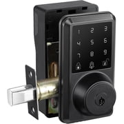 Keyless Entry Door Lock, Electronic Touchscreen Keypad Deadbolt for Front Door, IP55 Waterproof,
