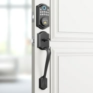 EASILOK Single Cylinder Deadbolt Lock, Twist to Lock, Keyless, Anti ...